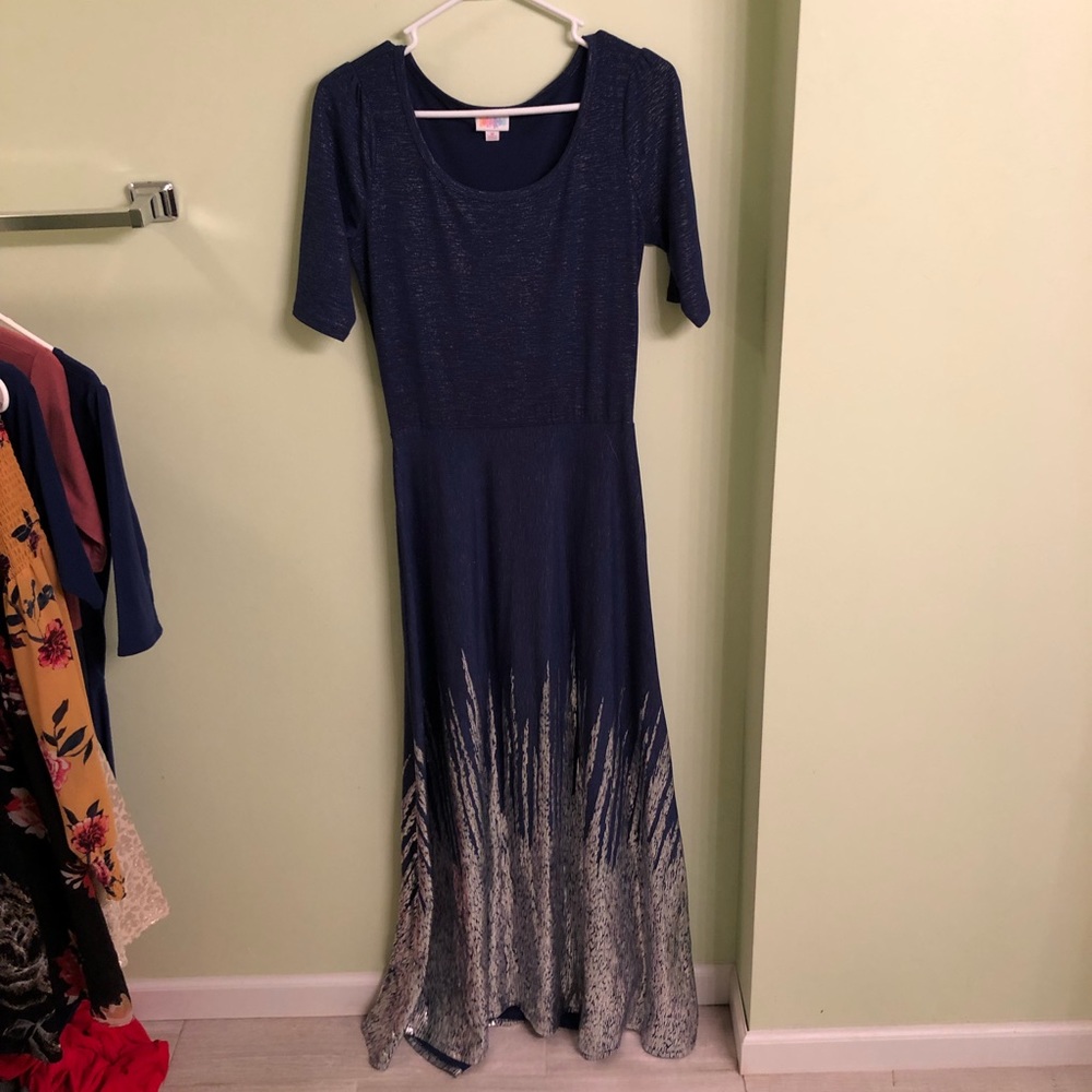 Lularoe “Elsa” Ana Dress